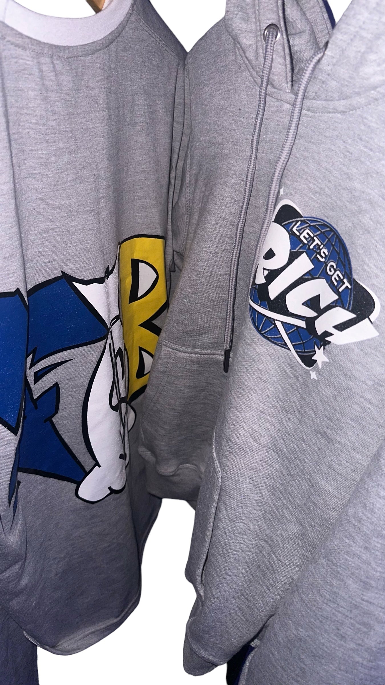 ʄ$ɮx$TL Bluez Guys Hoodie