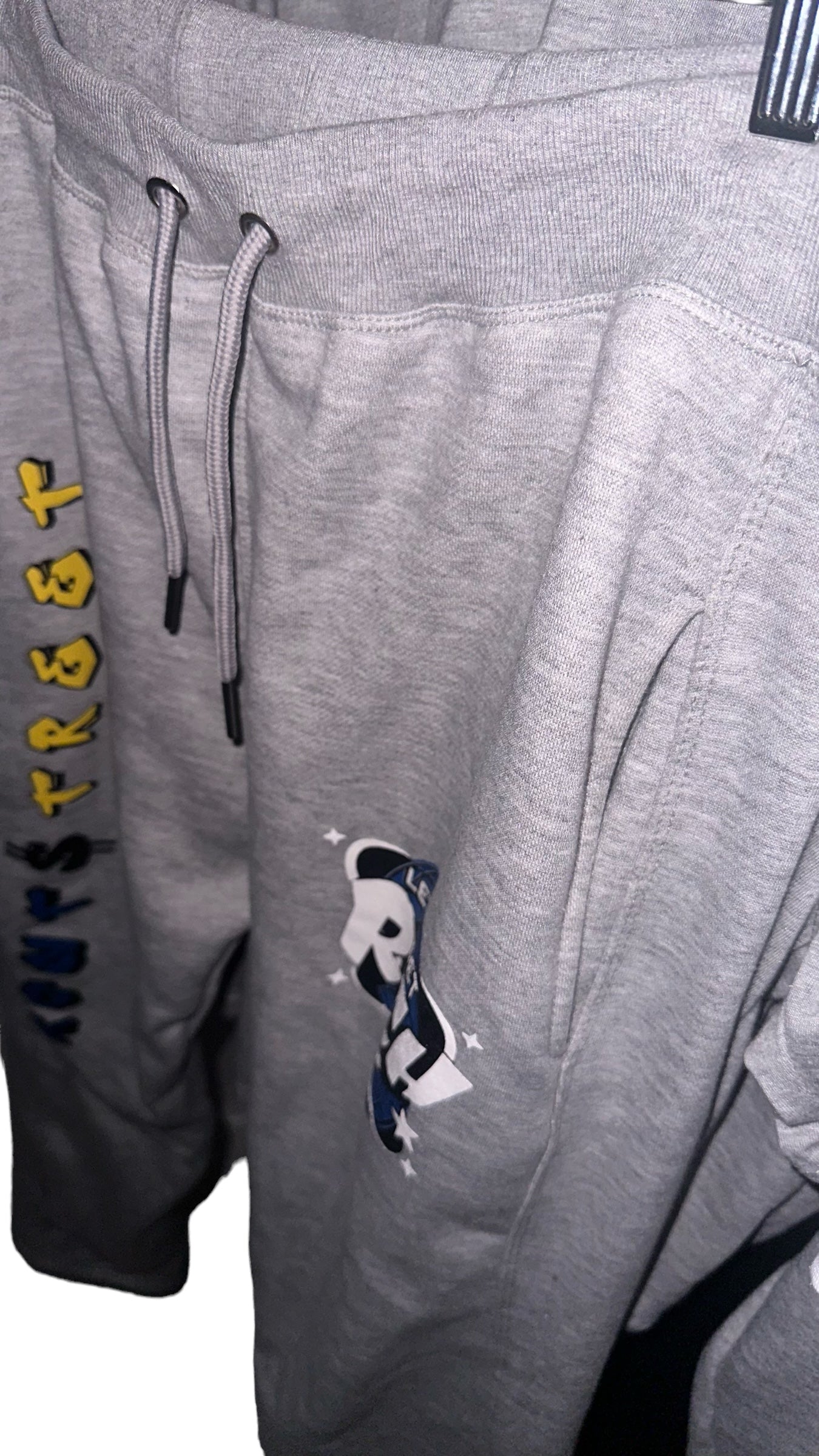 ʄ$ɮx$TL Bluez Guys Set (Hoodie+Flared Joggers)