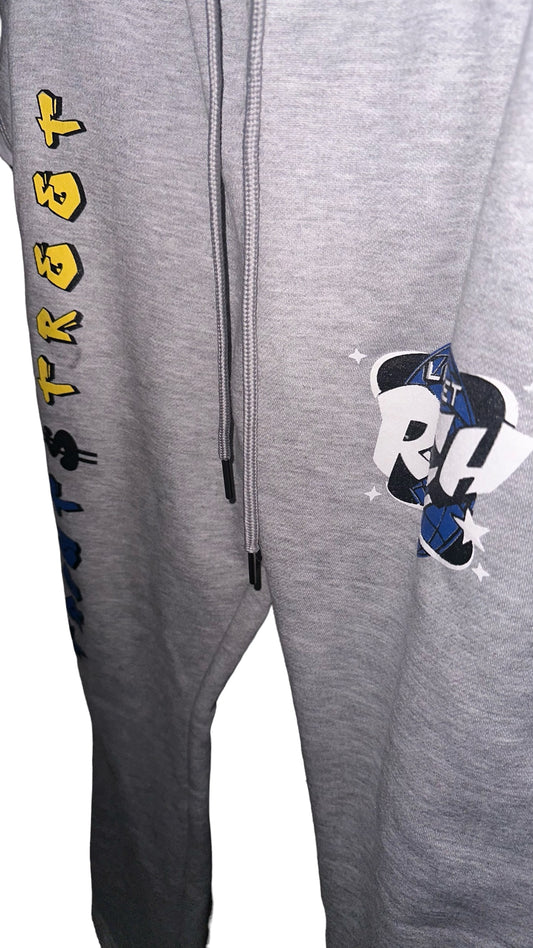 ʄ$ɮx$TL Bluez Girls Flared Joggers